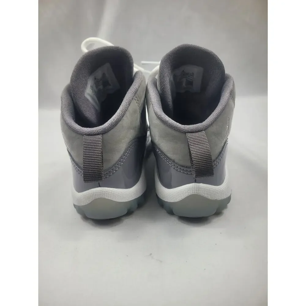 Jordan 11 Retro Cool Grey 2021 TD (Toddler) - Size 10C (378040-005)